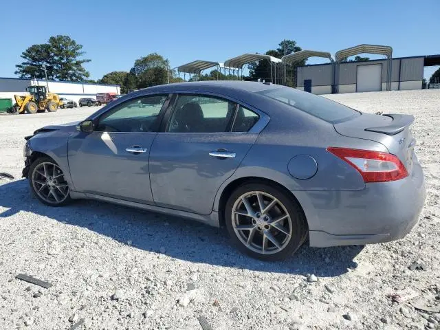 2011 NISSAN MAXIMA S  