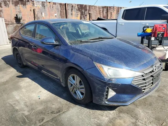 2020 HYUNDAI ELANTRA SEL  