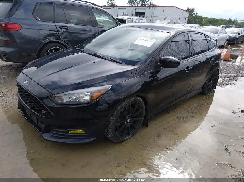 2017 FORD FOCUS ST  
