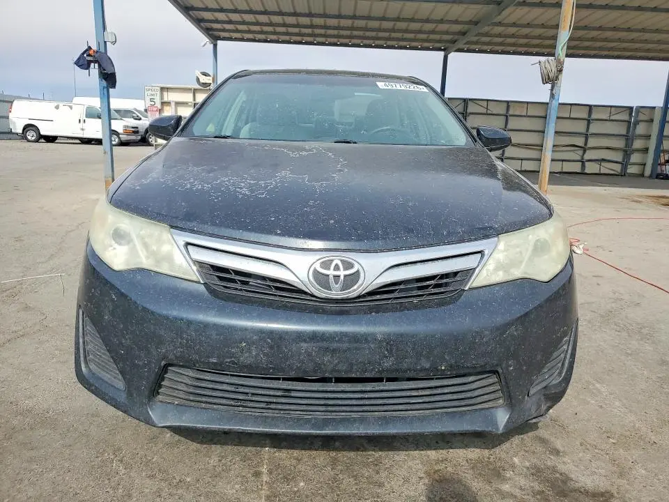2012 TOYOTA CAMRY LE  