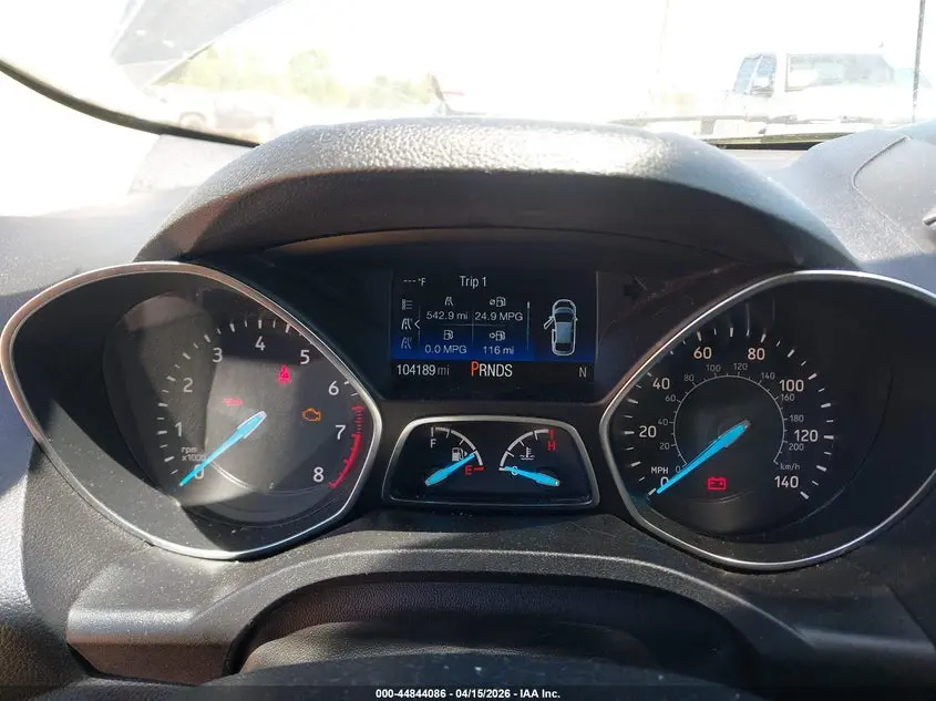 2018 FORD ESCAPE SEL