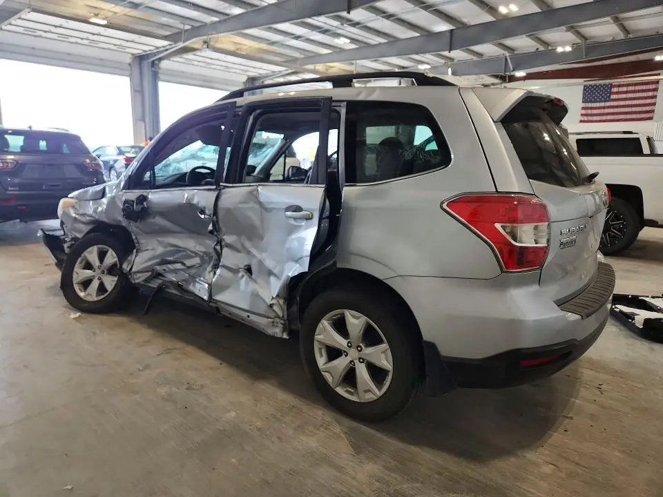 2015 SUBARU FORESTER 2.5I LIMITED  