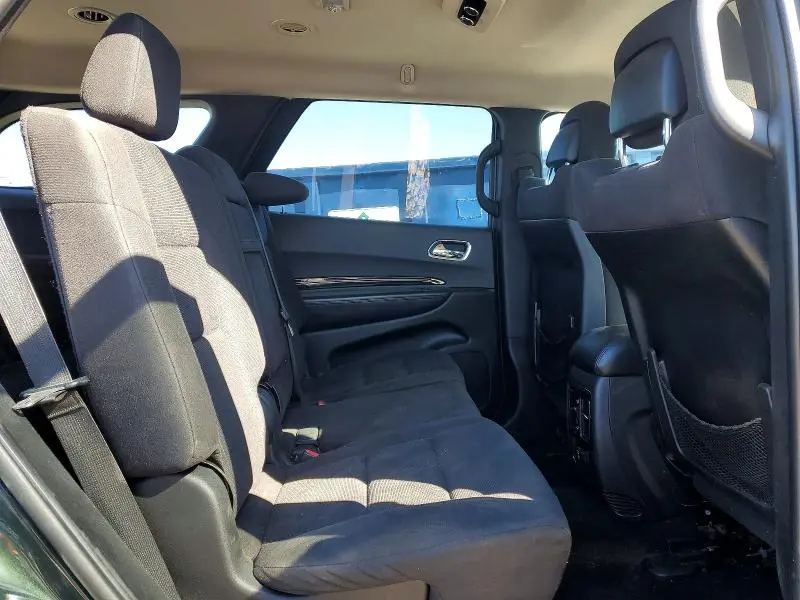 2011 DODGE DURANGO CREW  