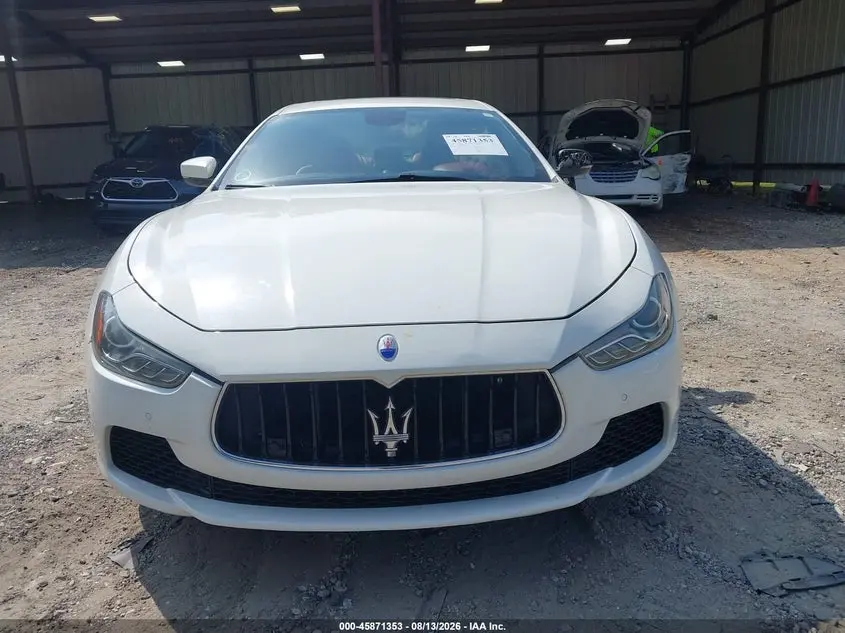 2018 MASERATI GHIBLI S