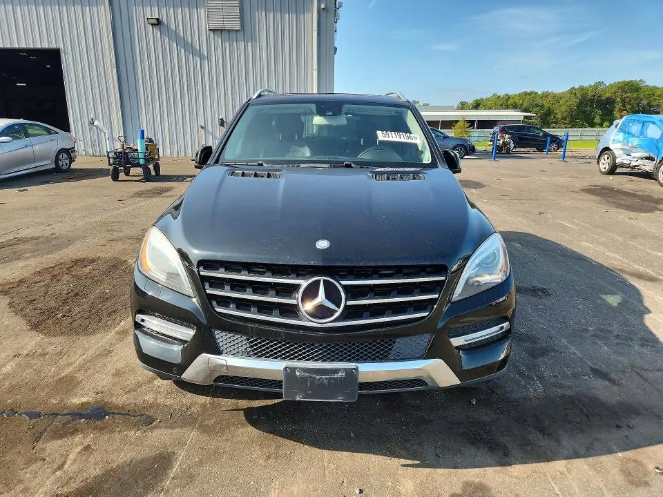 2012 MERCEDES-BENZ ML 350 4MATIC  