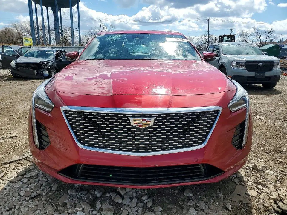2019 CADILLAC CT6 PREMIUM LUXURY  