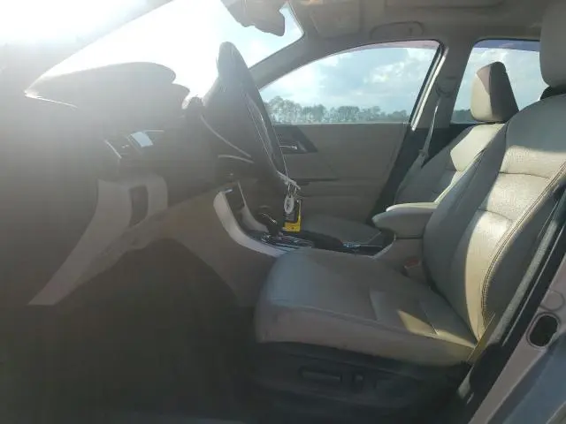 2017 HONDA ACCORD EXL  