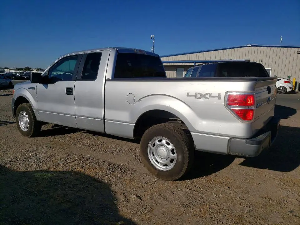 2010 FORD F150 SUPER CAB  