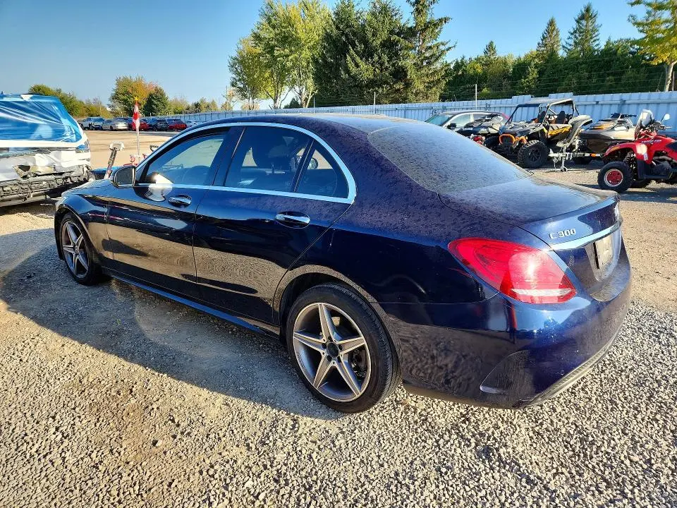 2018 MERCEDES-BENZ C 300 4MATIC  