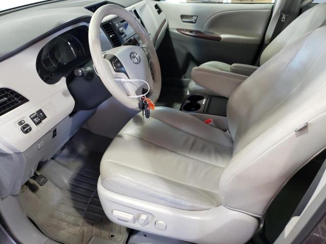 2012 TOYOTA SIENNA XLE