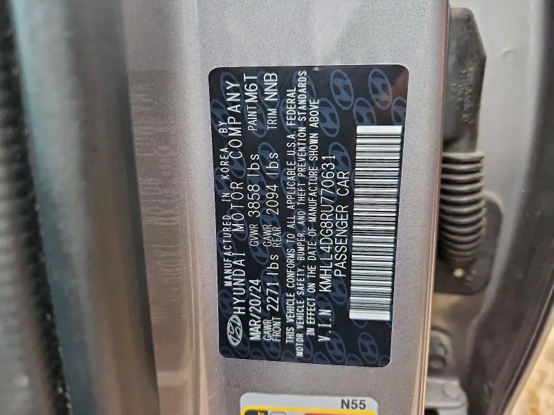 2024 HYUNDAI ELANTRA SE  