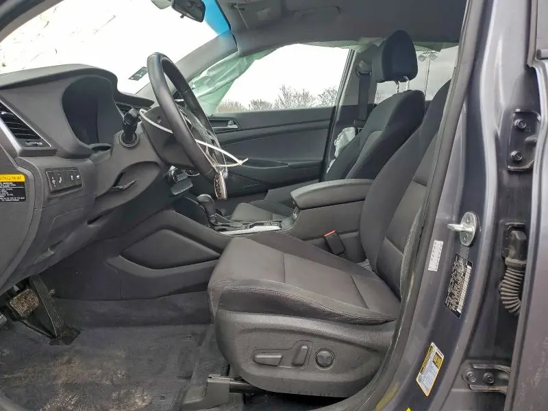 2017 HYUNDAI TUCSON LIMITED  