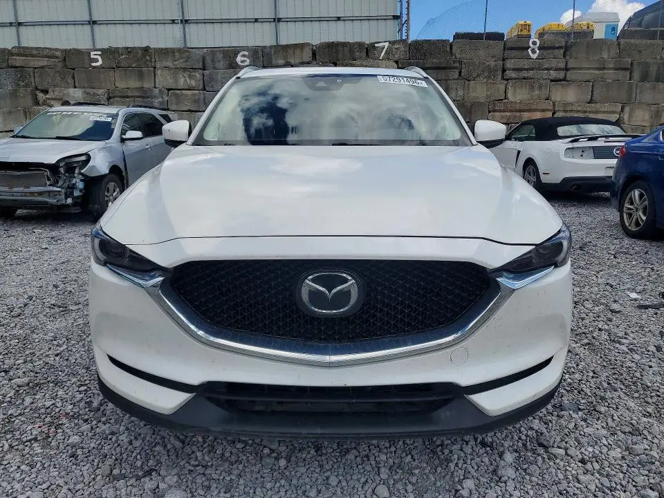 2021 MAZDA CX-5 GRAND TOURING  