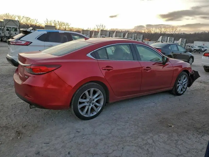 2017 MAZDA 6 TOURING  