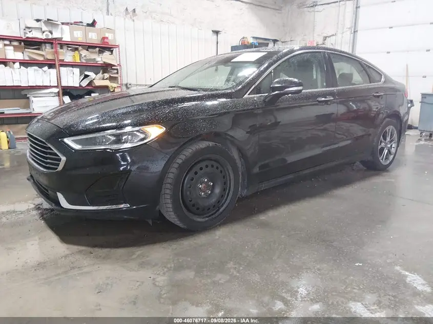 2019 FORD FUSION SEL
