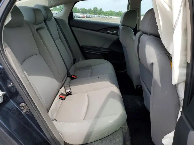 2017 HONDA CIVIC EX  