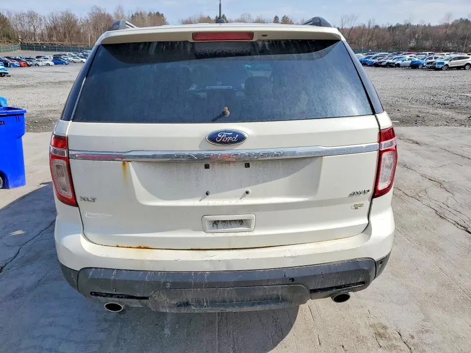 2012 FORD EXPLORER XLT  