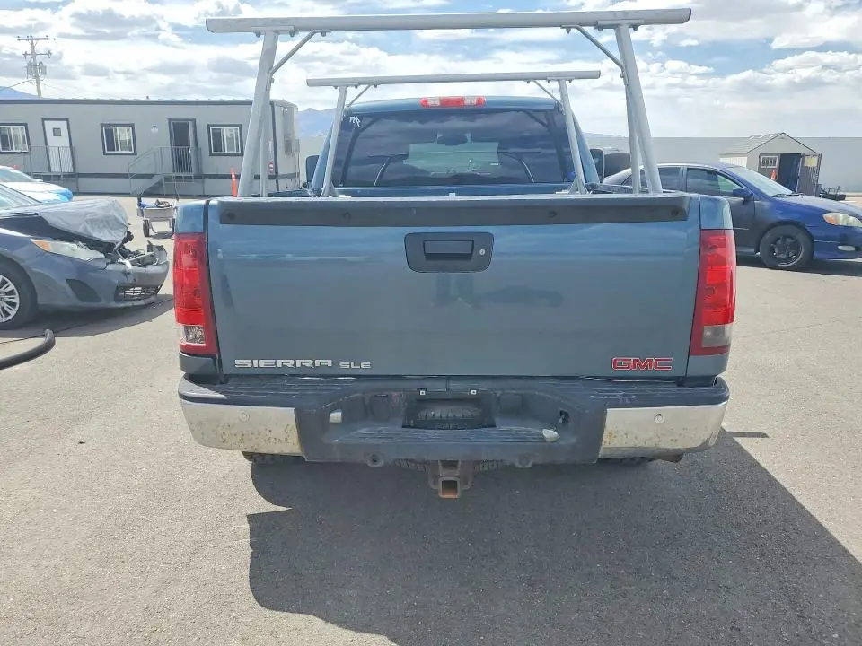 2013 GMC SIERRA K1500 SLE  