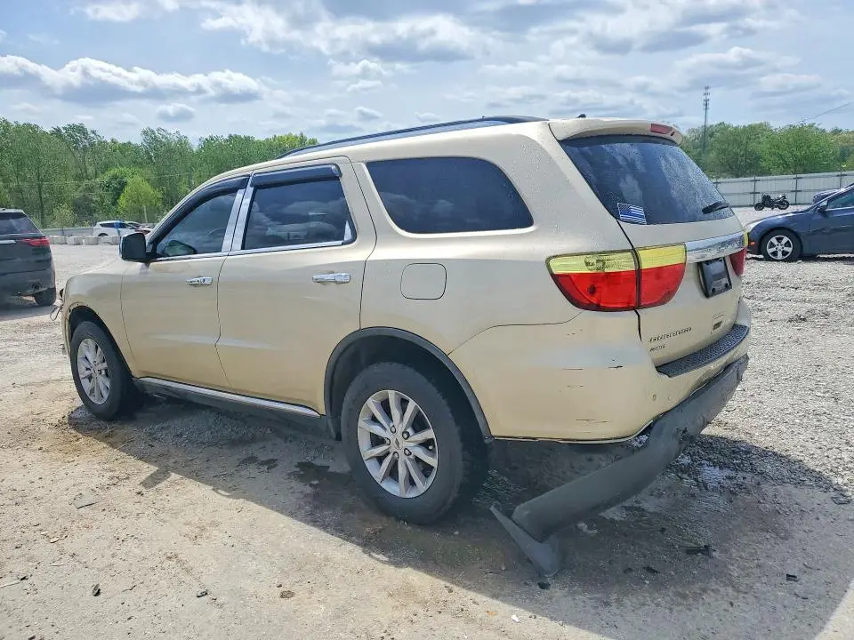 2012 DODGE DURANGO CREW  