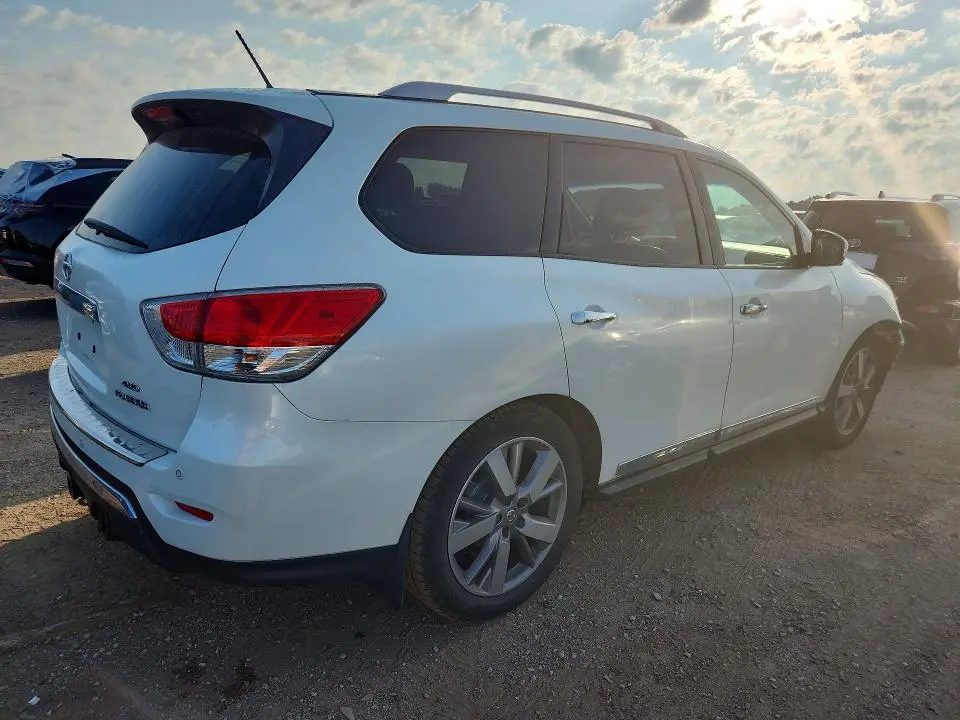 2015 NISSAN PATHFINDER S  