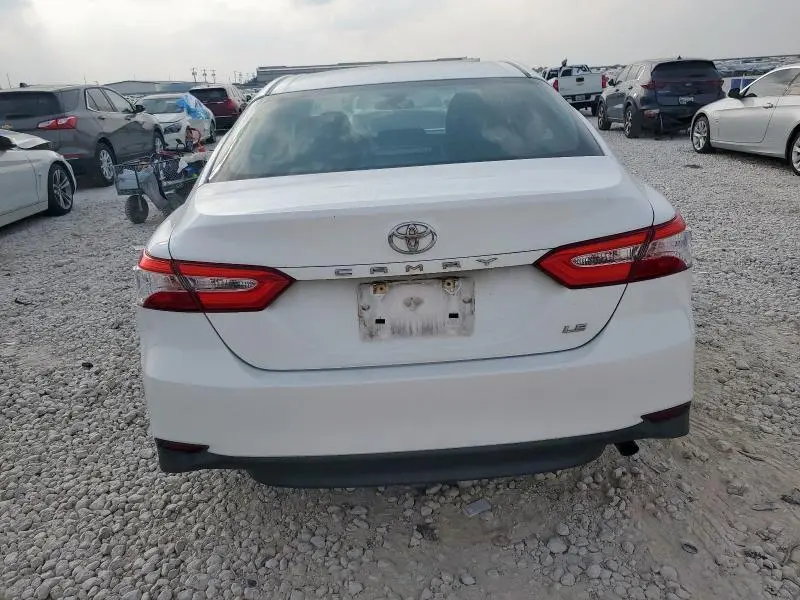 2018 TOYOTA CAMRY L  