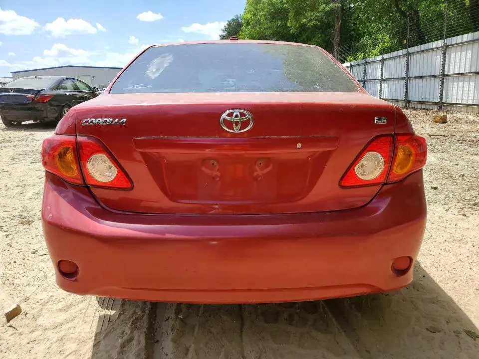 2010 TOYOTA COROLLA LE  
