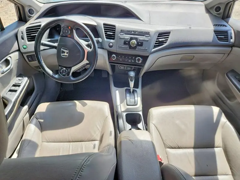 2012 HONDA CIVIC EXL  