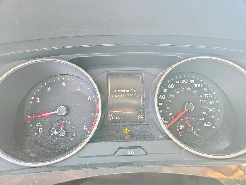 2019 VOLKSWAGEN TIGUAN S  