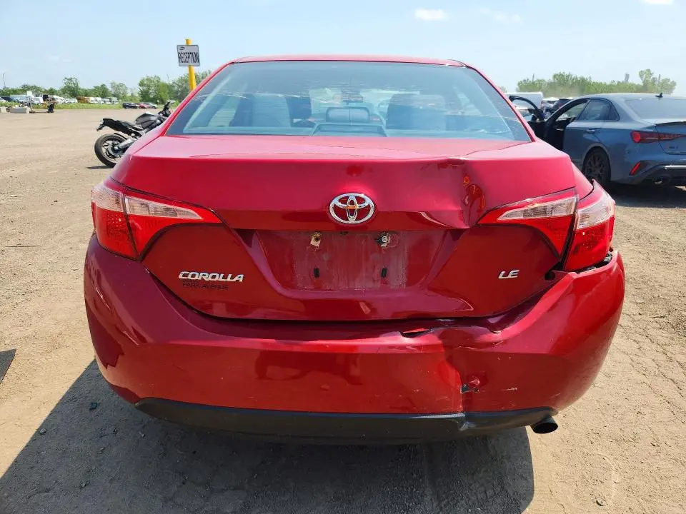 2019 TOYOTA COROLLA L  