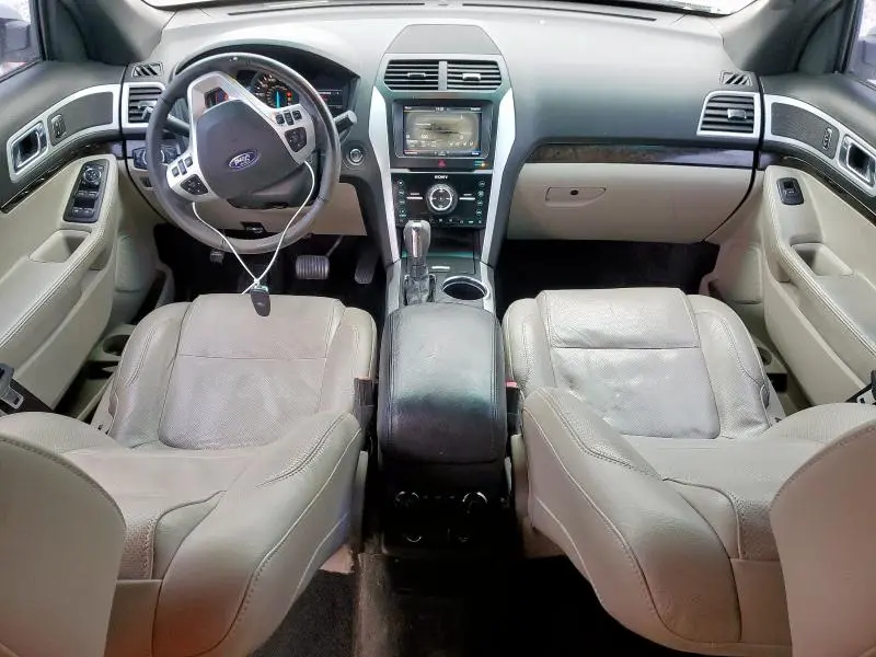2011 FORD EXPLORER LIMITED  