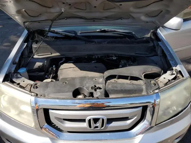 2011 HONDA PILOT EXL  