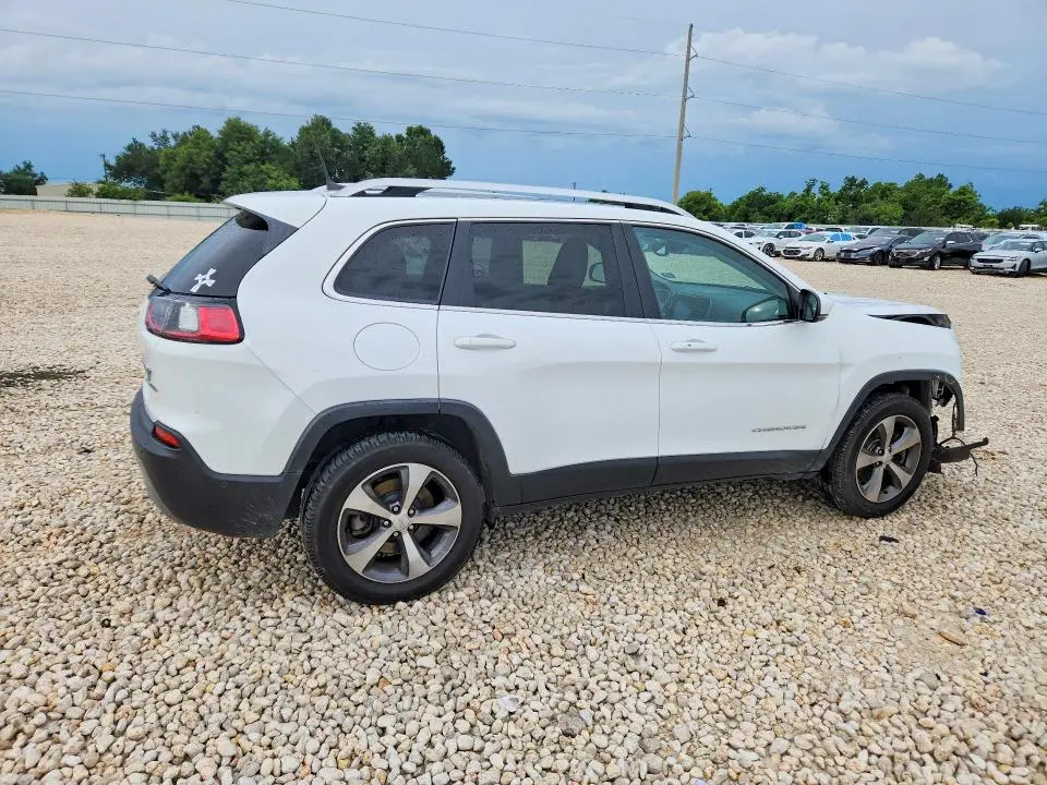 2021 JEEP CHEROKEE LIMITED  