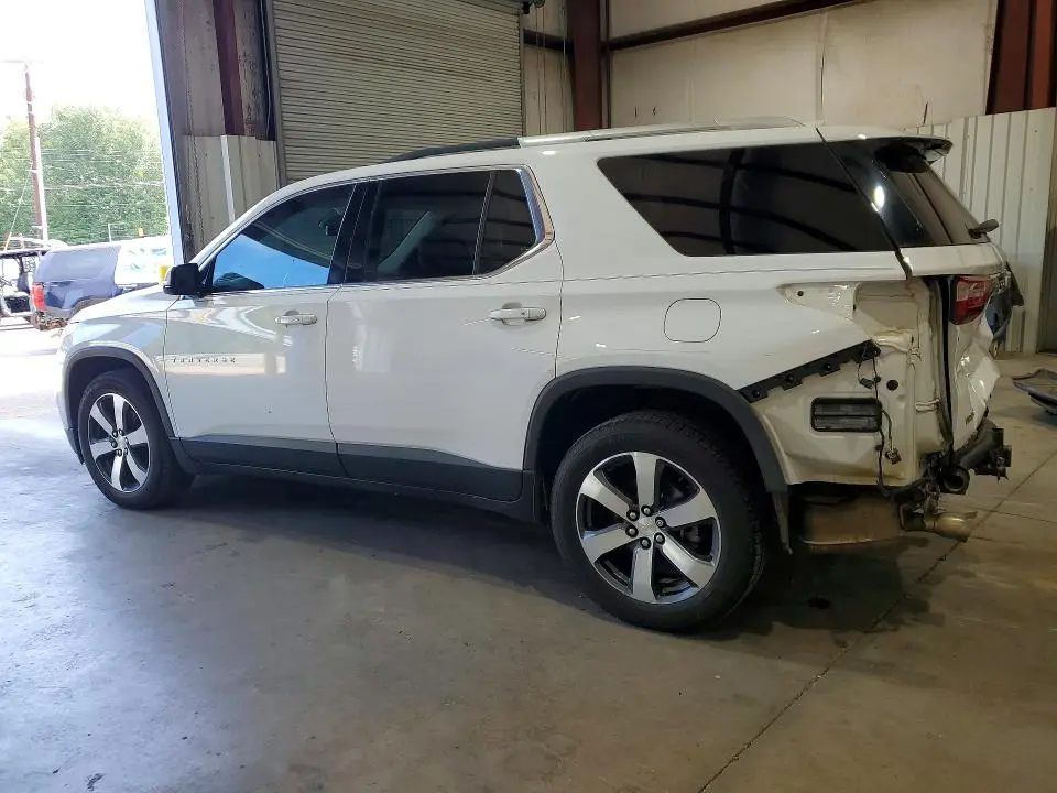 2018 CHEVROLET TRAVERSE LT  