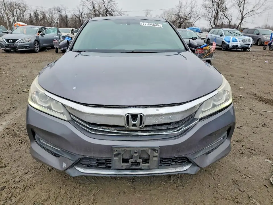 2016 HONDA ACCORD EXL  