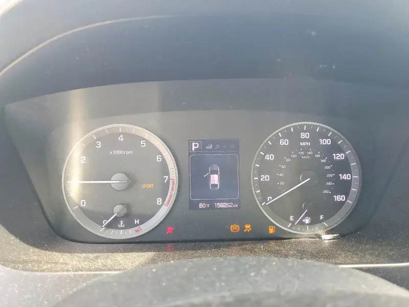 2015 HYUNDAI SONATA SPORT  