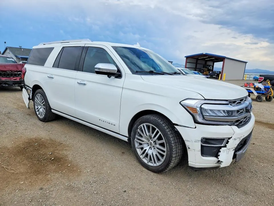 2023 FORD EXPEDITION MAX PLATINUM  