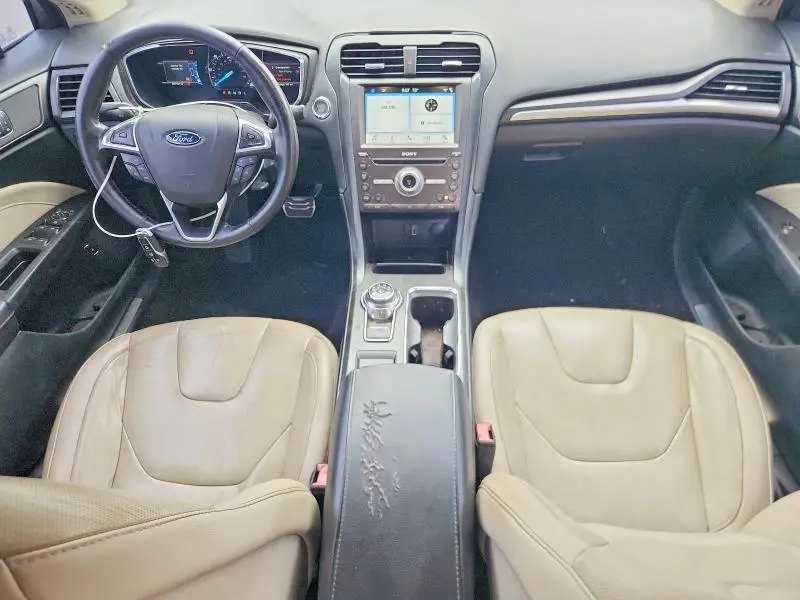 2017 FORD FUSION HYBRID TITAN