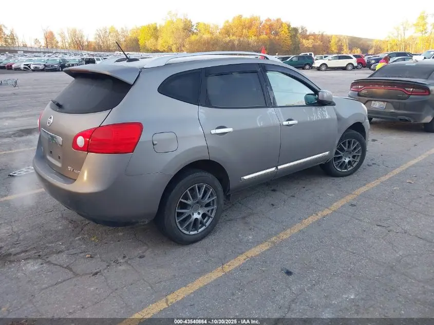 2011 NISSAN ROGUE SV