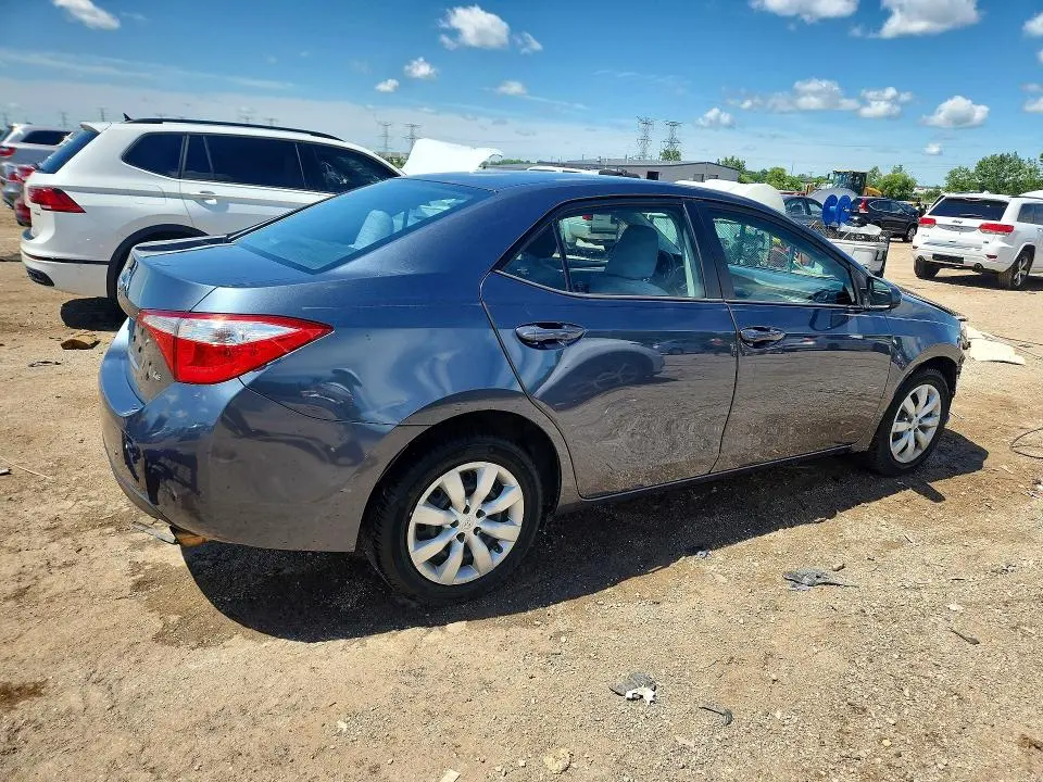 2015 TOYOTA COROLLA LE  