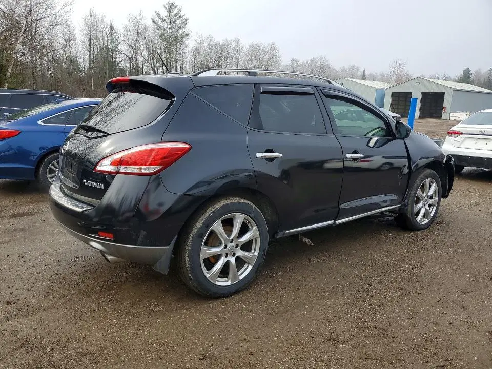 2013 NISSAN MURANO S  