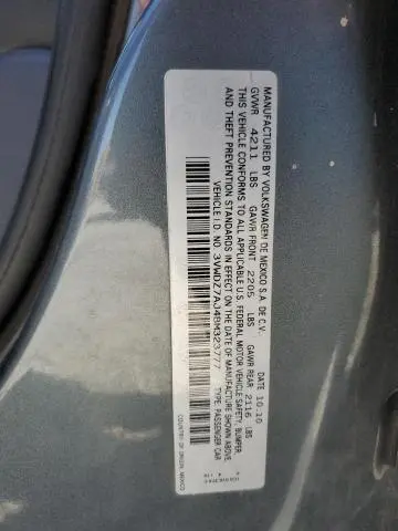 2011 VOLKSWAGEN JETTA SE  