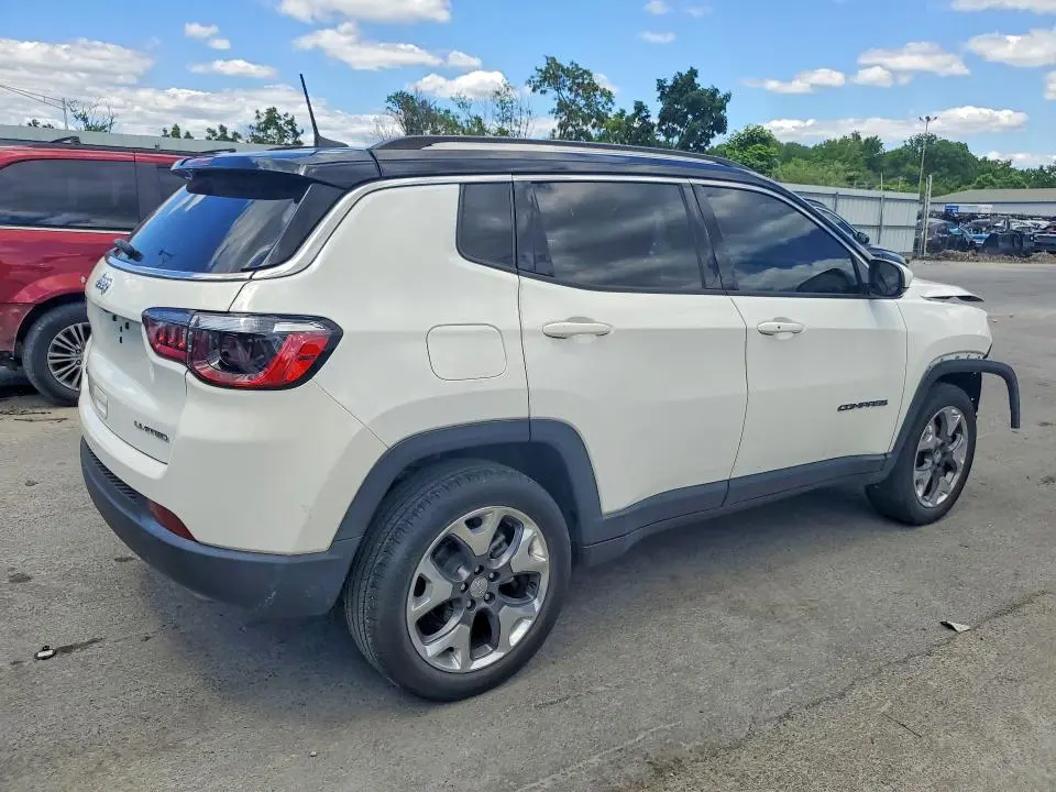 2020 JEEP COMPASS LIMITED  