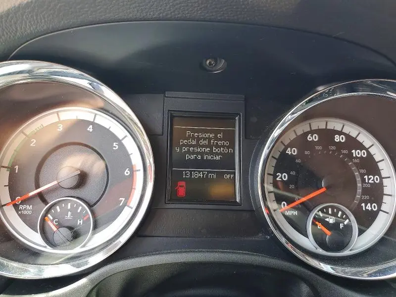 2013 DODGE DURANGO R  
