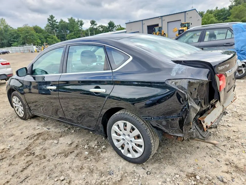 2017 NISSAN SENTRA S  