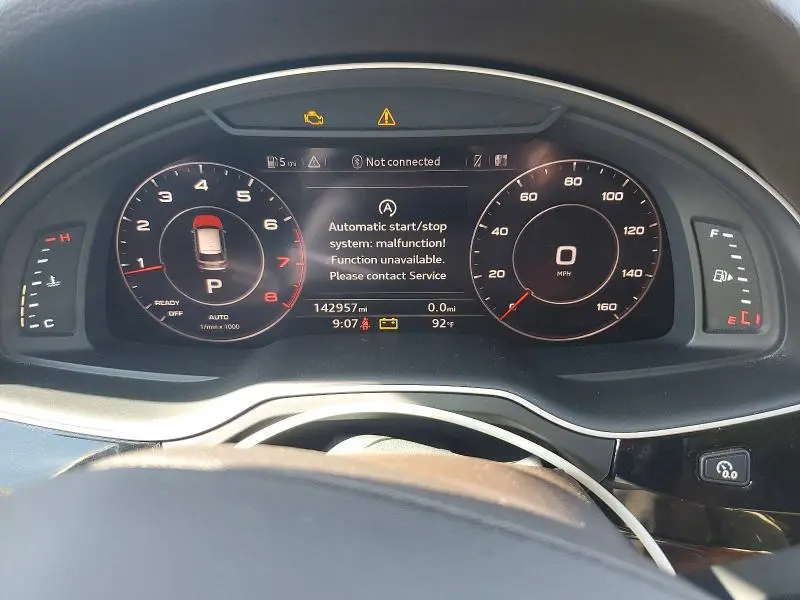 2017 AUDI Q7 PRESTIGE  