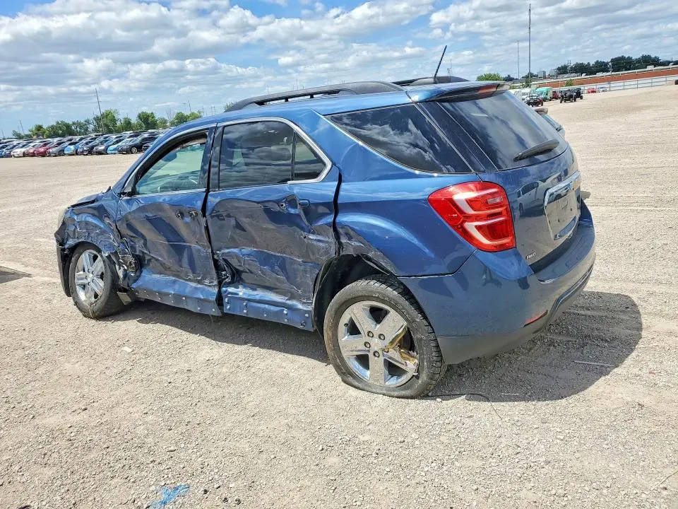 2016 CHEVROLET EQUINOX LT  