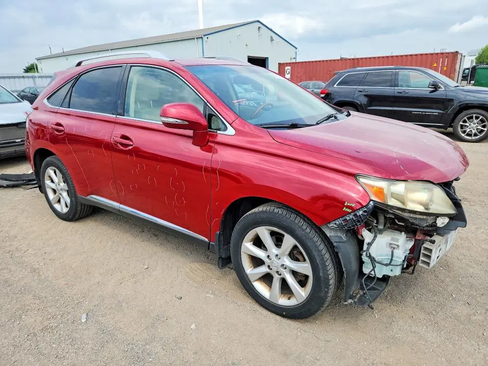2011 LEXUS RX 350  