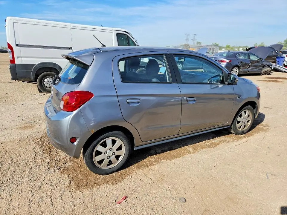 2015 MITSUBISHI MIRAGE ES  
