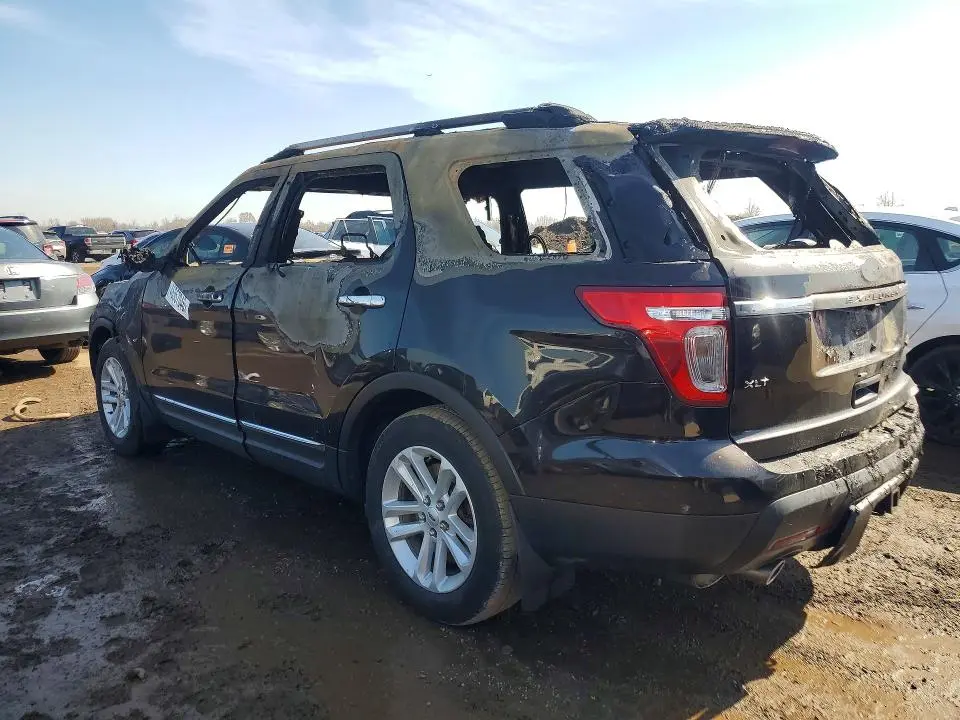 2014 FORD EXPLORER XLT  