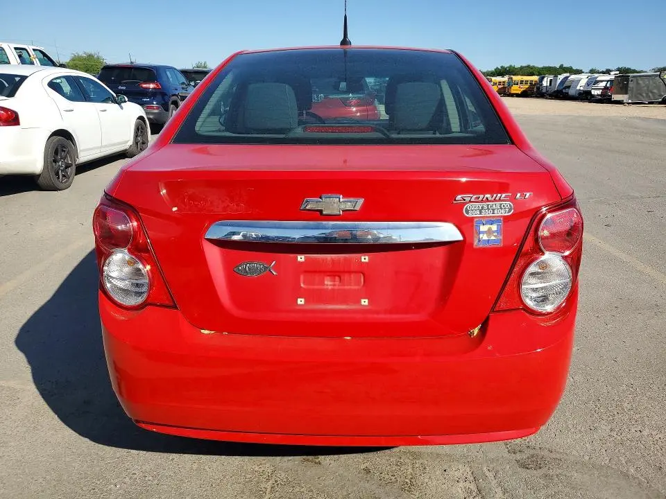 2012 CHEVROLET SONIC LT  
